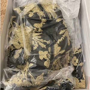 Never worn over the knee boots